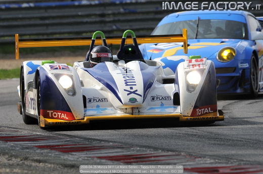 2008-04-26 Monza 0411 Le Mans Series - Tappy-Ickx - Pescarolo - Judd